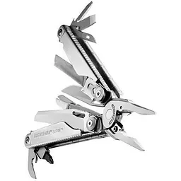 Мультиінструмент Leatherman Surge нейлоновий чохол картонна коробка Silver - мініатюра 2