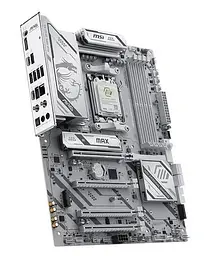 MSI Материнська плата MAG X870E GAMING PLUS MAX WIFI sAM5 X870E 4xDDR5 M.2 HDMI Wi-Fi BT ATX - мініатюра 2