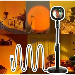 Нічник LED Star світлодіодний фотопроектор, проекція, зйомка для фото - мініатюра 10