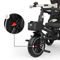 Триколісний велосипед Kinderkraft Spinstep 2 Plus Beige (KRSPST02BEGPL00) - мініатюра 10