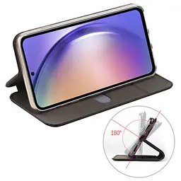 Чохол-книжка Primolux Besus для телефону Samsung Galaxy A54 (SMA546) Black - мініатюра 5