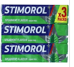 Жувальні гумки Stimorol Spearmint 42g