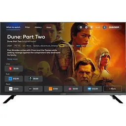 Телевізор Gazer UN1 55" LED 4K [TV55-UN1] [126974] - мініатюра 2