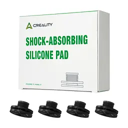 Запчастина для 3D-принтера Creality Shock-absorbing Silicone Pad-4Pcs (4004010271)