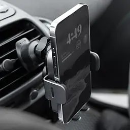 Автомобільний тримач з Бездротовим ЗП Proove Triple Clamp Pro 15W - мініатюра 6
