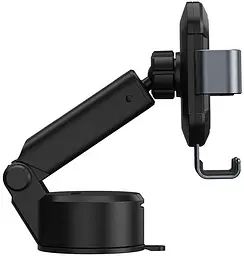 Тримач Baseus Tank Gravity Car Mount Holder With Suction Base Tarnish Black - мініатюра 2