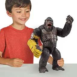 Фігурка GODZILLA X KONG – МЕГАПОТУЖНИЙ УДАР КОНГА (світло, звук) Godzilla vs. Kong 35585 - мініатюра 6