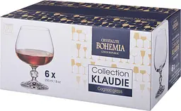 Набор бокалов для коньяка Bohemia Sterna Klaudie 4S149/00000/250 6 шт 250 мл - миниатюра 2