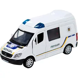 Масштабна модель автомобіля TechnoDrive Mercedes-Benz Sprinter Поліція (250294)