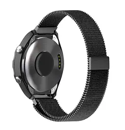 Міланський сітчастий ремінець Primo для годинника Huawei Watch 2 Black - мініатюра 4