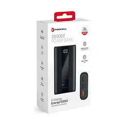 УМБ Forcell F-Energy P20k2 20000 mAh PD QC3.0 PD 3A 22.5W (5903396362378) - мініатюра 11