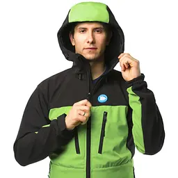 Куртка Fram Softshell Ice-C L Зелений/Чорний (FRAM-16051173)