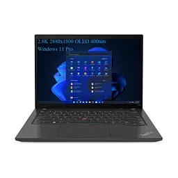 Ноутбук Lenovo ThinkPad P14s Gen 4 (Intel), 14 2. 8K 2880x1800 OLED 400nits, Intel Core i5- 1340P 12- core, 48 GB DDR5, 1TB SSD m2 PCIe, Intel Iris Xe, Windows 11 Pro, Aluminum Carbon Case 1. 34 kg Black