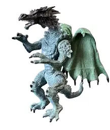 Фигурка Воинственный дракон зелёный, Dino Toys