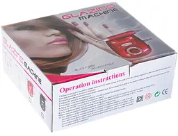 Фрезер для манікюру і педикюру Nail Master DM-208 30W Red (3_01507) - мініатюра 8