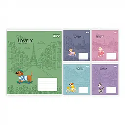 Набір зошитів Yes Stay Lovely лінія 12 аркушів 25 шт 768766