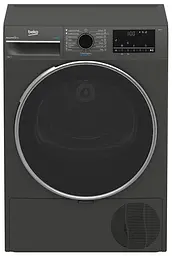 Beko Сушильна машина тепловий насос, 8кг, A++, 60см, дисплей, сірий - мініатюра 3