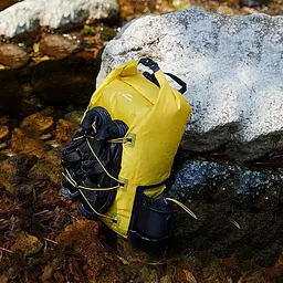 Туристичний водонепроникний рюкзак Naturehike CNH22BB003 25л (Жовтий) - мініатюра 8