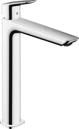 Змішувач Hansgrohe Logis Fine 240 для умивальника з донним клапаном pop-up Chrome 71257000 Хром