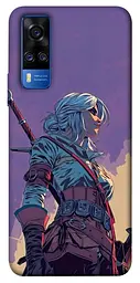 TPU чохол Demsky The witcher ciri для Vivo Y51a