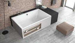Ванна акрилова Radaway Itea Lux 190x120 + ніжки (WA1-29-190x120U) - мініатюра 3