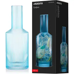 Графин Ardesto 800 мл блакитний (AR2690GBL) - мініатюра 3