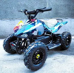 Квадроцикл електричний дитячий Corso RS (1000W, 48V/12Ah) Вогонь - Лід - мініатюра 2