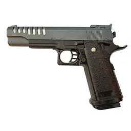 Пістолет ігровий Vigor Hi-Capa 5.1 V305-silver grey металевий
