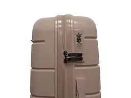 Валіза міні XS+ з поліпропілену Milano bag 0305 40л Шампань - мініатюра 6