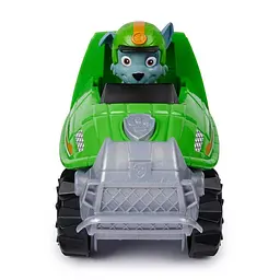 Великий рятувальний автомобіль-трансформер Spin Master PAW Patrol Джунглі Цуценячий патруль з водієм Роккі (SM17776/0648) - мініатюра 4