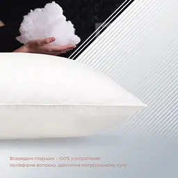Подушка ТЕП Conte Blanc Prestige 40х60 см біла (3-02002_00000) - мініатюра 6