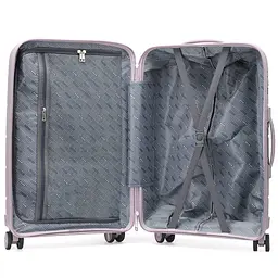 Валіза велика Semi Line 28 дюймів (L) Polypropylene Light Pink (T5793-3) - мініатюра 6