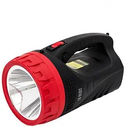 Ліхтар акумуляторний Intertool з бічною світловою панеллю 1 LED 5 W + 25 LED LB-0102 - мініатюра 2