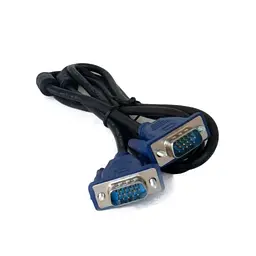 Кабель VGA(M) - VGA(M), 1.5 м, чорний, Extradigital (KBV1869)