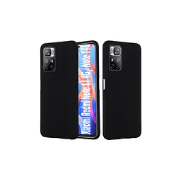 Чохол до мобільного телефона BeCover Xiaomi Redmi Note 11 4G Black (707634) - мініатюра 1