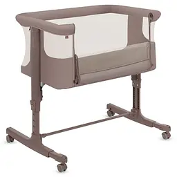 Приставне ліжечко Lionelo Aurora 3 в 1 Beige Taupe (LO-AURORA BEIGE TAUPE) - мініатюра 4