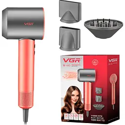 Фен VGR V-440 Orange [156052] - мініатюра 5