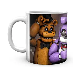 Кружка GeekLand Five night's at Freddy's П'ять Ночей с Фредді круть NF 02.05 - мініатюра 2