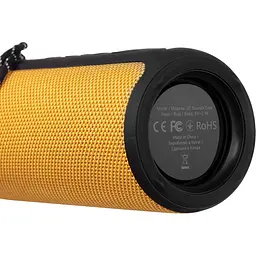 Портативна акустика 2E SoundXTube TWS MP3 Wireless Waterproof Yellow (2E-BSSXTWYW) - мініатюра 4