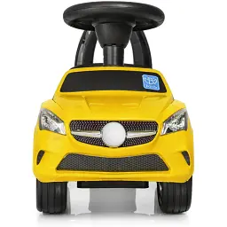 Каталка-толокар Bambi M 3147C-6 музичний жовтий - мініатюра 2