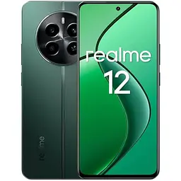 Мобільний телефон Realme 12 4G 8/256GB Pioneer Green Global (1889)