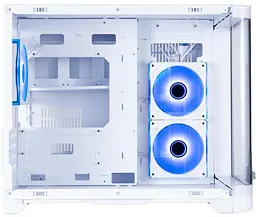 Корпус 1stPlayer UV6-WH-2FC7R-W-1FC7-W White без БП (UV6-WH-2FC7R-W-1FC7-W) - мініатюра 3