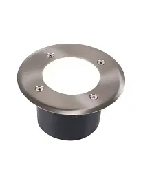 Вуличний світильник Goldlux 333582 Mivo LED 1x3W 4000K 300Lm IP67 сріблястий