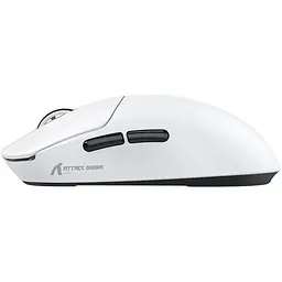 Миша Attack Shark X8 Ultra Wireless White (AS-6972792471839-W) [159863] - мініатюра 2