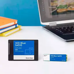 SSD накопичувач WD Blue SA510 2TB [WDS200T3B0B] [122373] - мініатюра 4