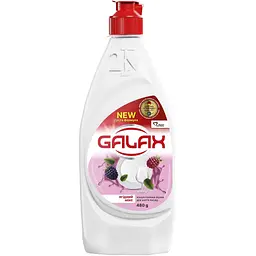 Засіб для ручного миття посуду Galax Ягідний мікс 480 г (4823128000662) - мініатюра 1