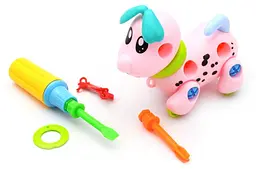 Іграшка-конструктор 669D-2 "Собачка" у сітці р.12x7,5x12 см YG Toys
