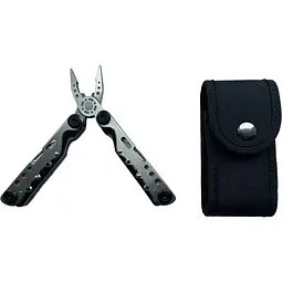 Мультитул Werk MFT-111PSW 11 в 1 silver (121680) - мініатюра 3