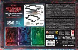 Пазл Дивні Дива (Stranger Things) - 520 шт Clementoni 35611 - Колекційне видання "Demogorgon"(Демогоргон) - мініатюра 8