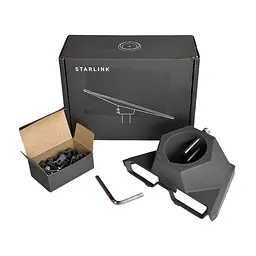 Кріплення перехідника для труб Starlink Standard Pipe Adapter до Starlink Gen3 REV4 (73-00575) - мініатюра 10